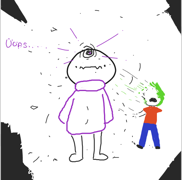  - Online Drawing Game Comic Strip Panel by Sluggishfella