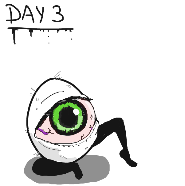  - Online Drawing Game Comic Strip Panel by Sluggishfella