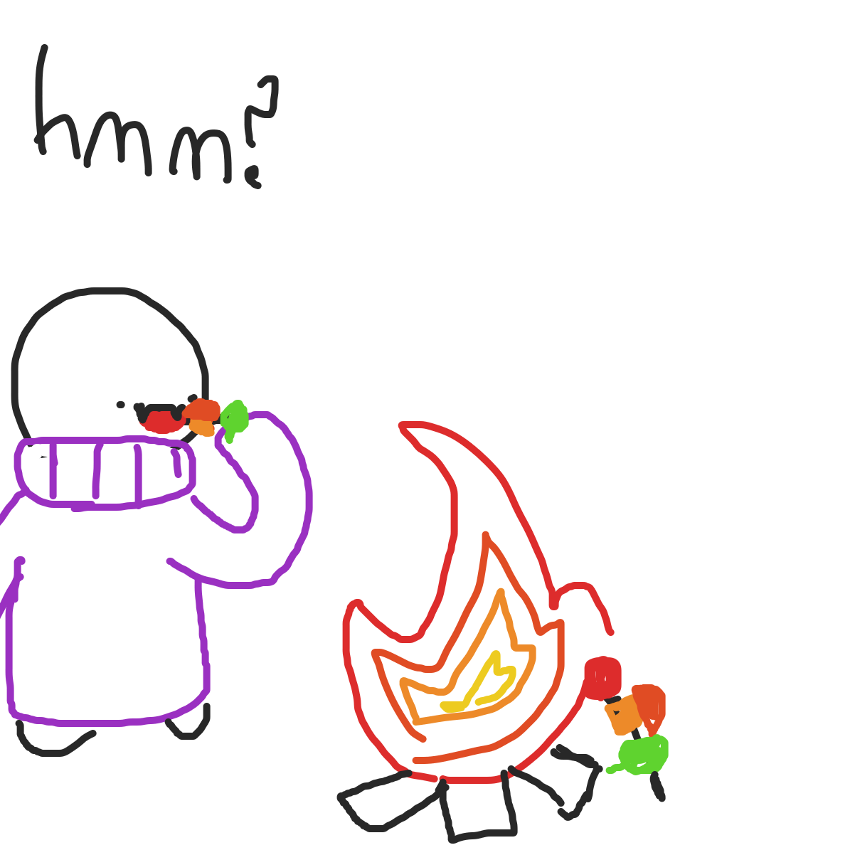  - Online Drawing Game Comic Strip Panel by KingOfSpades2