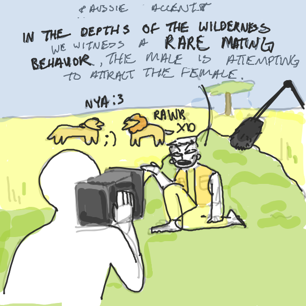 im upset at how much effort i put in this
 - Online Drawing Game Comic Strip Panel by ironically horny