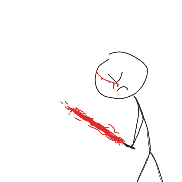  - Online Drawing Game Comic Strip Panel by Sluggishfella