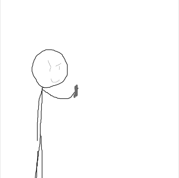 Good d00d bout to open light sword - Online Drawing Game Comic Strip Panel by Nejt