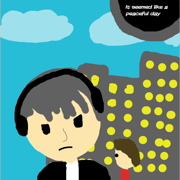 Drawing in The Sqarezilla by Nejt