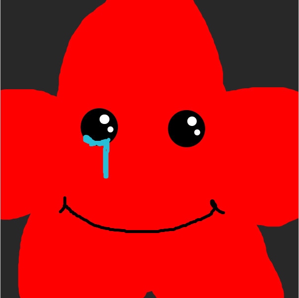 Drawing in REd star by Nejt