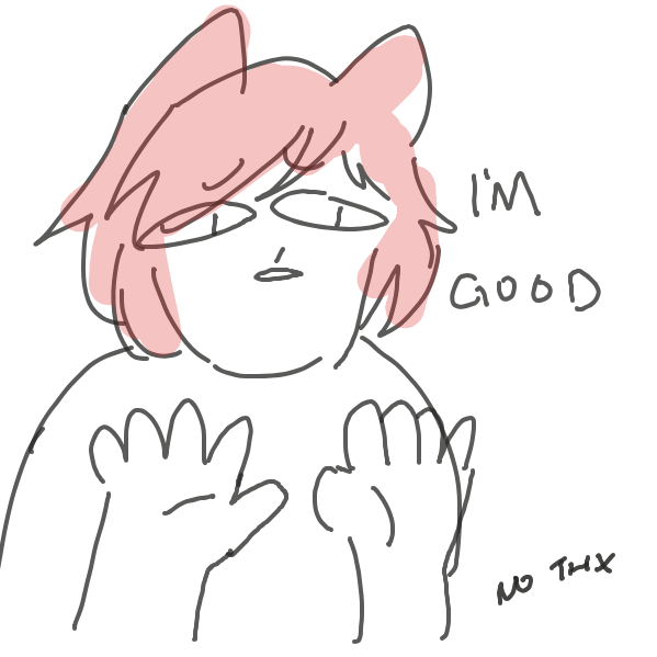 neko no - Online Drawing Game Comic Strip Panel by ironically horny