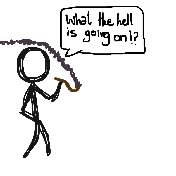 I honestly don't know - Online Drawing Game Comic Strip Panel by Public Class Caballo