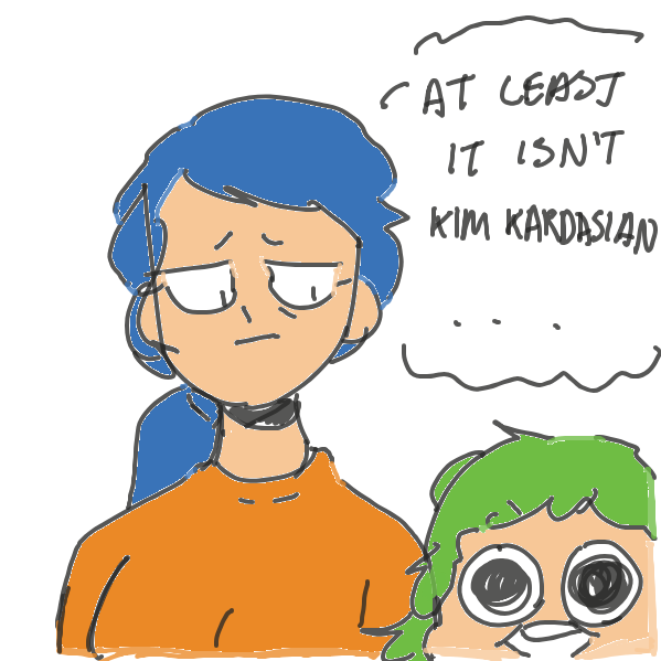  - Online Drawing Game Comic Strip Panel by ironically horny