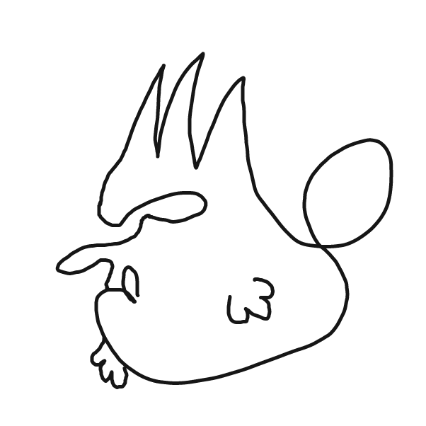 Drawing in a by ElizabethGrace