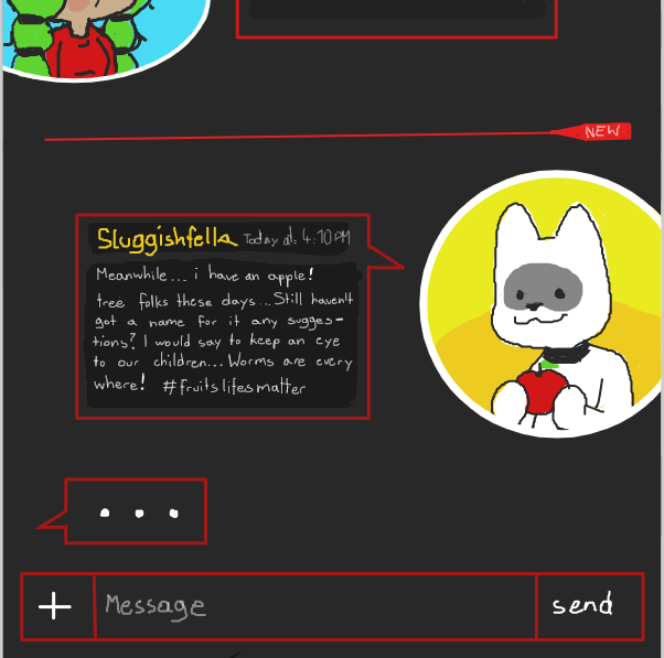  - Online Drawing Game Comic Strip Panel by Sluggishfella