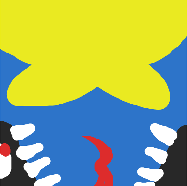 nom - Online Drawing Game Comic Strip Panel by Nejt