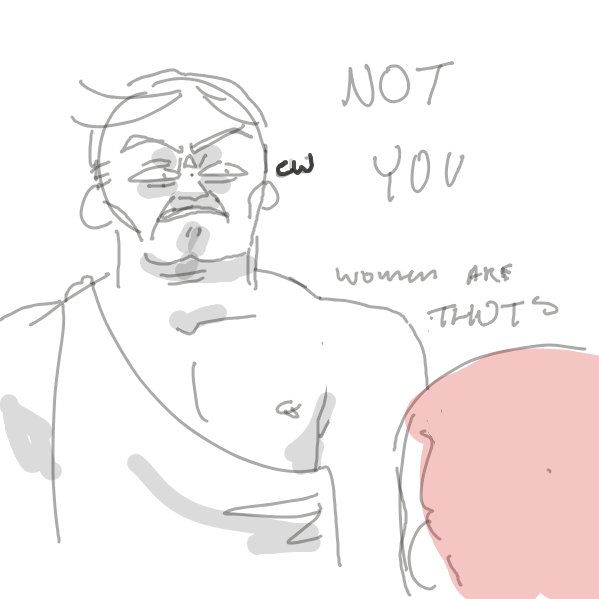  - Online Drawing Game Comic Strip Panel by ironically horny