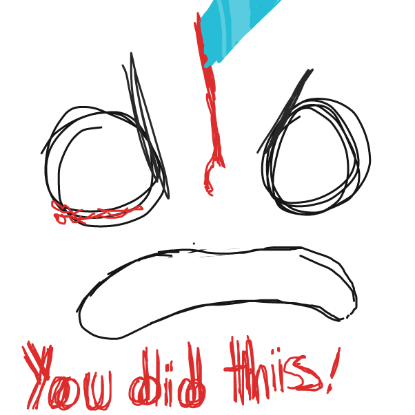  - Online Drawing Game Comic Strip Panel by Sluggishfella