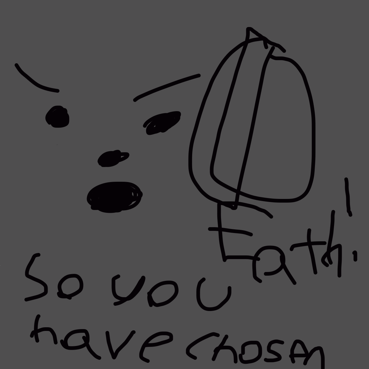 The cat is the bad giy - Online Drawing Game Comic Strip Panel by PanelStrawberryJsm