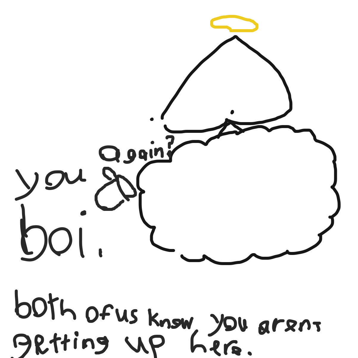  - Online Drawing Game Comic Strip Panel by KingOfSpades2