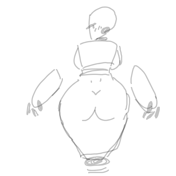 i regret everything - Online Drawing Game Comic Strip Panel by ironically horny