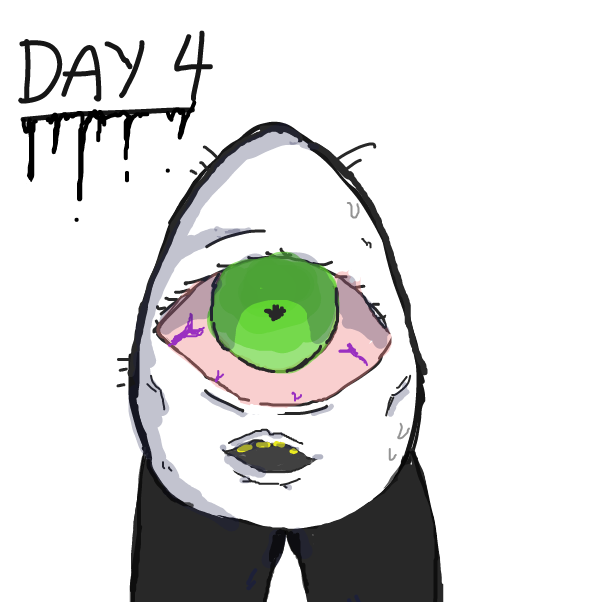 scary - Online Drawing Game Comic Strip Panel by [REDACTED]