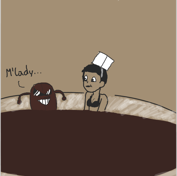  - Online Drawing Game Comic Strip Panel by Sluggishfella