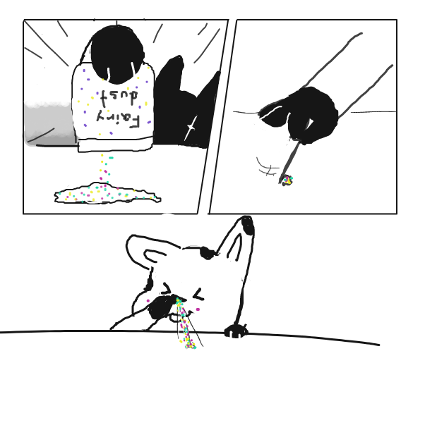  - Online Drawing Game Comic Strip Panel by Sluggishfella