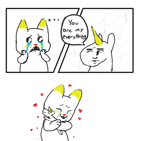  - Online Drawing Game Comic Strip Panel by Sluggishfella