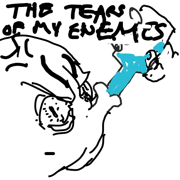  - Online Drawing Game Comic Strip Panel by Wolverine 