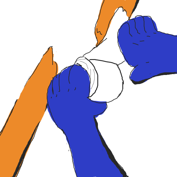  - Online Drawing Game Comic Strip Panel by Derren