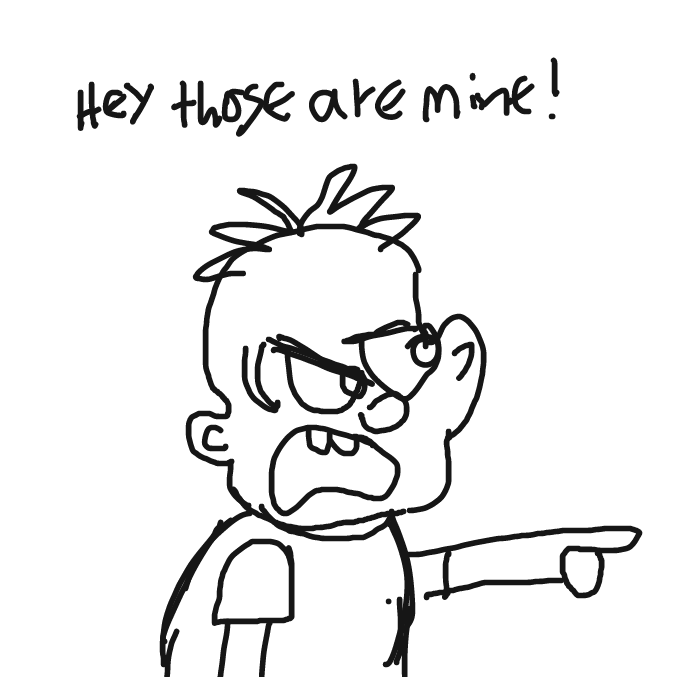  - Online Drawing Game Comic Strip Panel by HaileyS