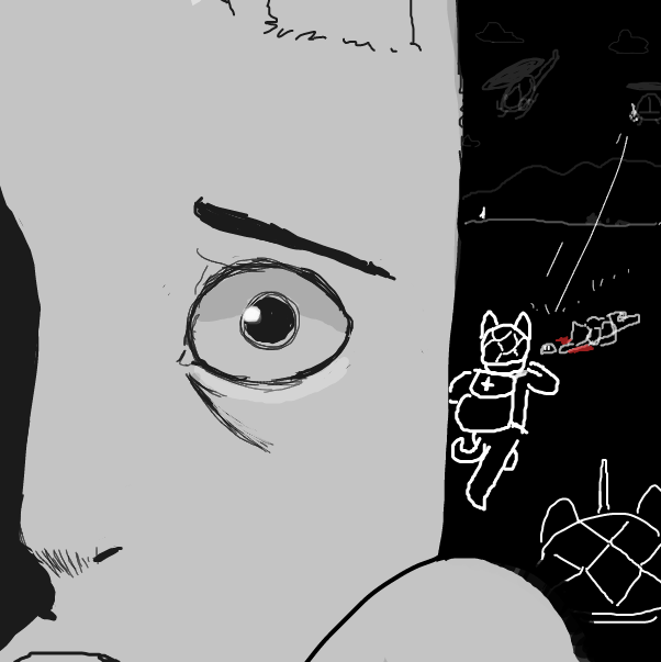  - Online Drawing Game Comic Strip Panel by Sluggishfella