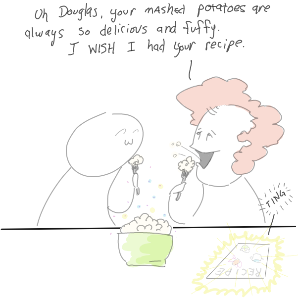  - Online Drawing Game Comic Strip Panel by Wizard Croissant