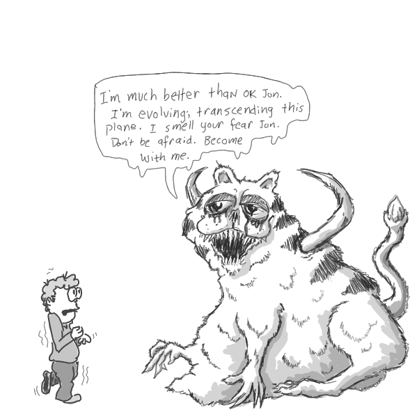  - Online Drawing Game Comic Strip Panel by Wizard Croissant