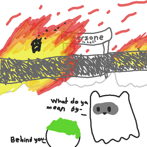  - Online Drawing Game Comic Strip Panel by ItzAki