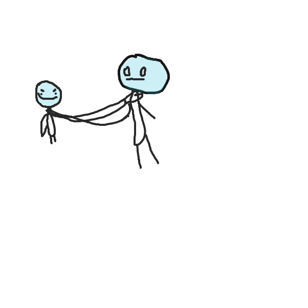 Drawing in To Blame by LeGoddessToot!