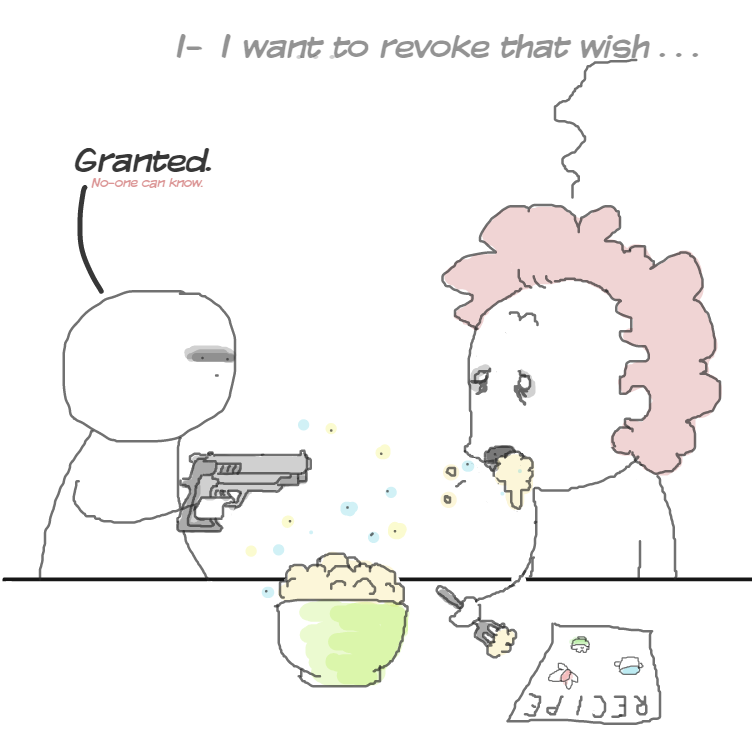 Drawing in Fairy potato by Delete