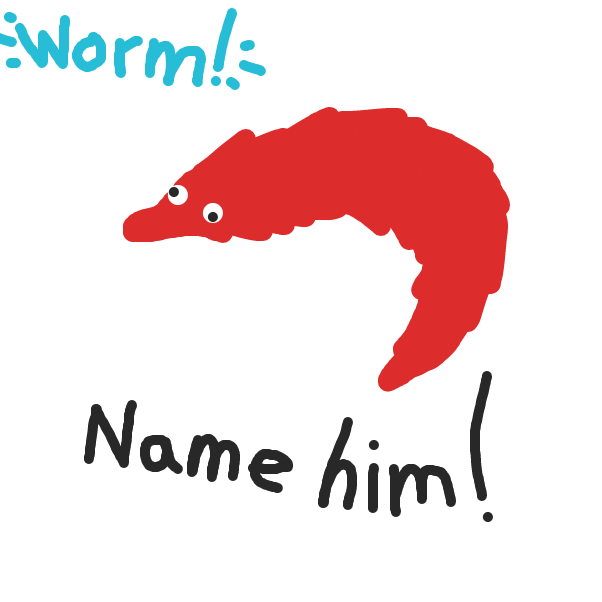 My sis suggested Wurml - Online Drawing Game Comic Strip Panel by ItzAki