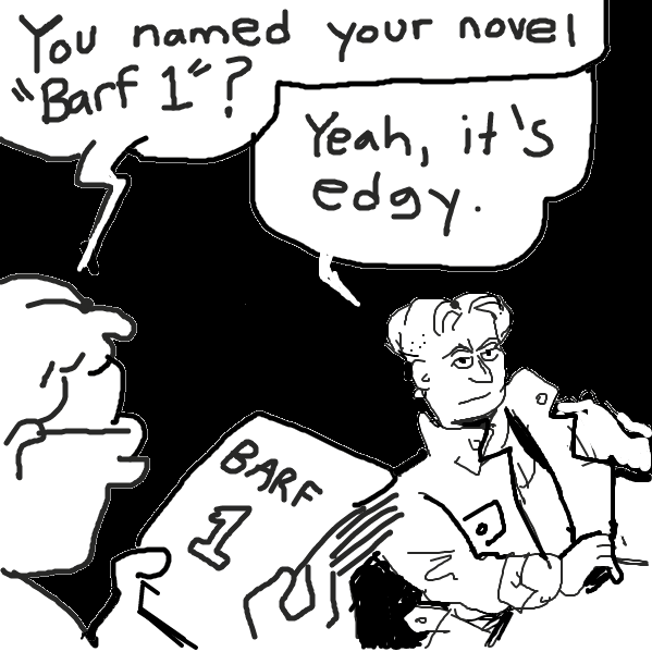 Liked webcomic Barf 1