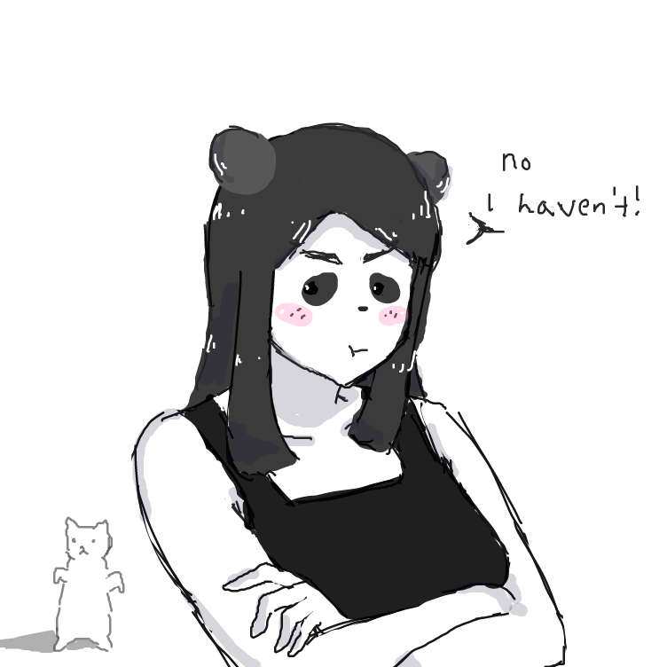 whoops i made her muscly - Online Drawing Game Comic Strip Panel by [REDACTED]