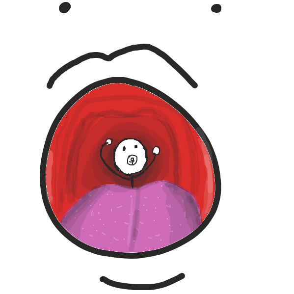 Drawing in Something wrong with ted by Captain Fetus