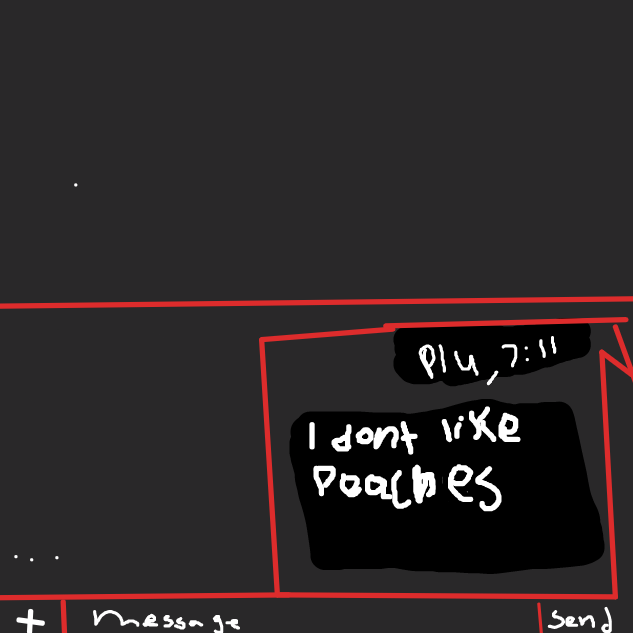 Drawing in PanelChat by plufiedapotat