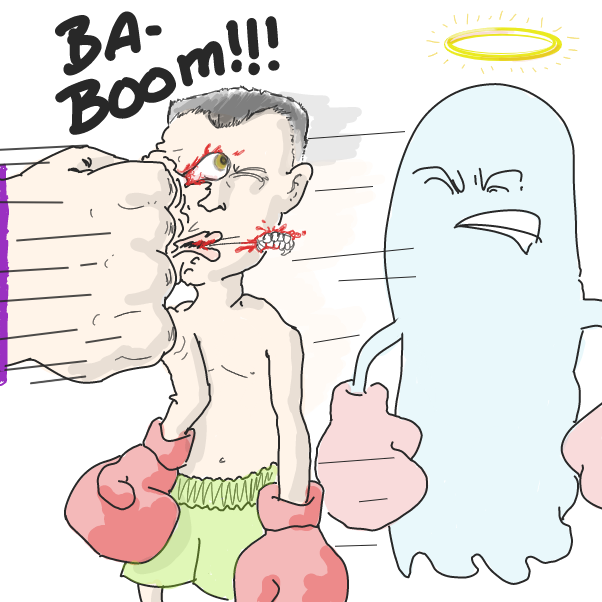  - Online Drawing Game Comic Strip Panel by Wizard Croissant