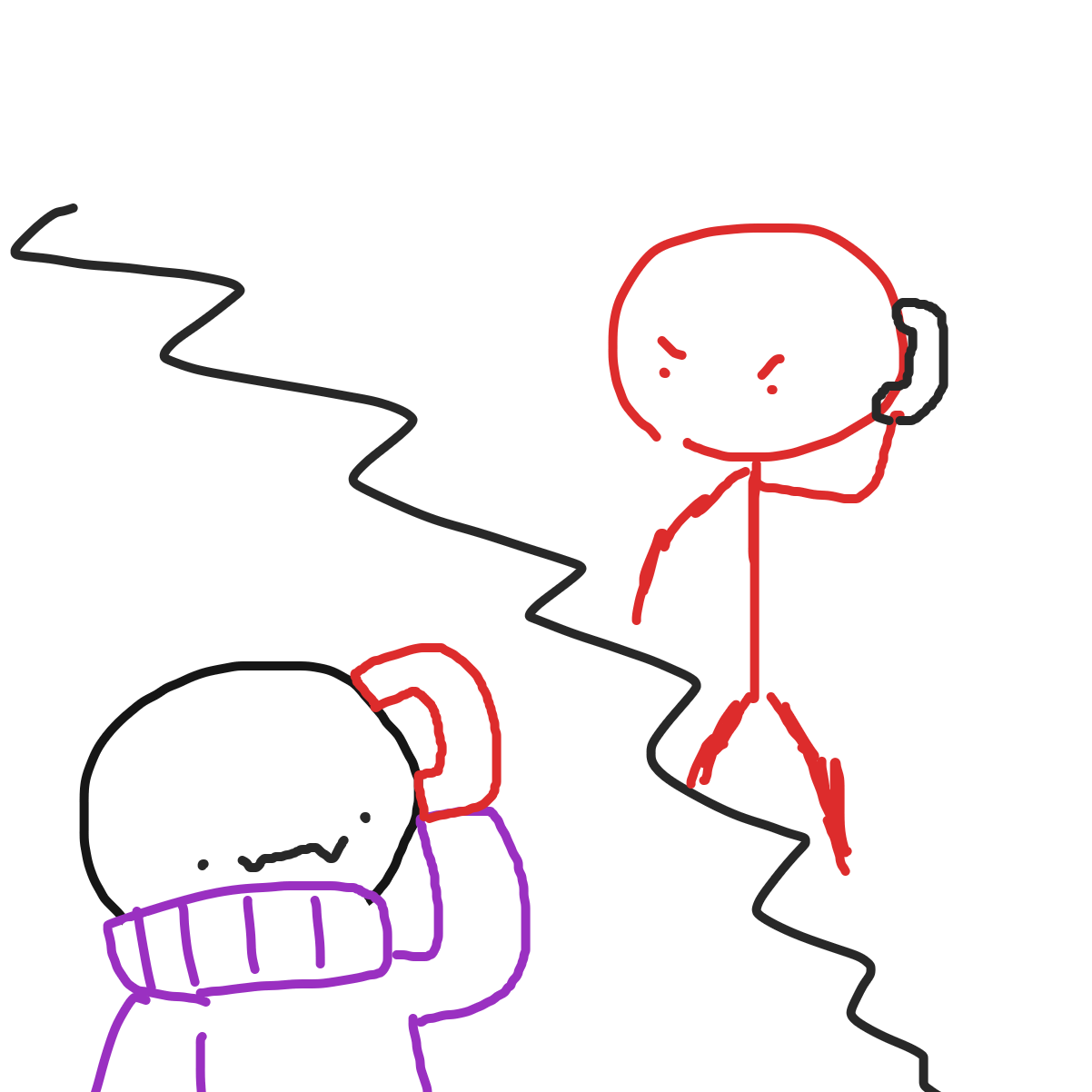  - Online Drawing Game Comic Strip Panel by KingOfSpades2