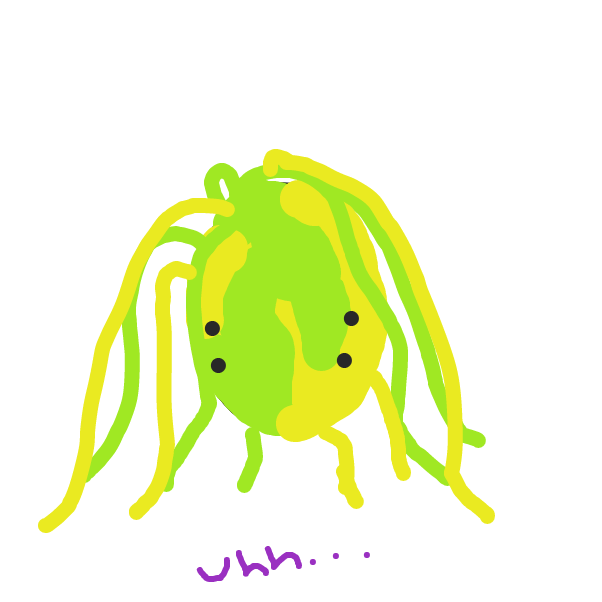 Drawing in The weird orb by LeGoddessToot!