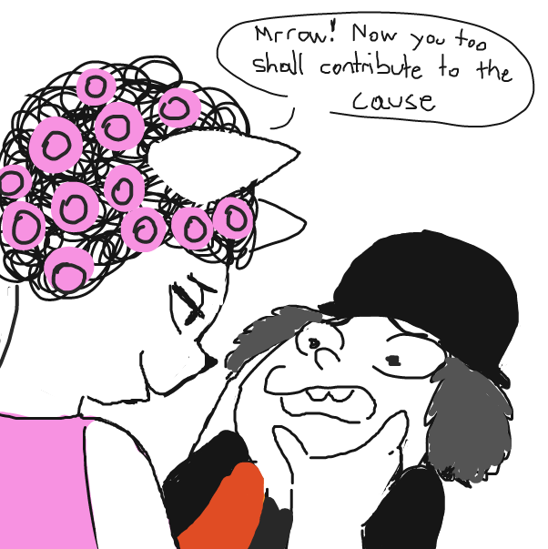  - Online Drawing Game Comic Strip Panel by Sluggishfella