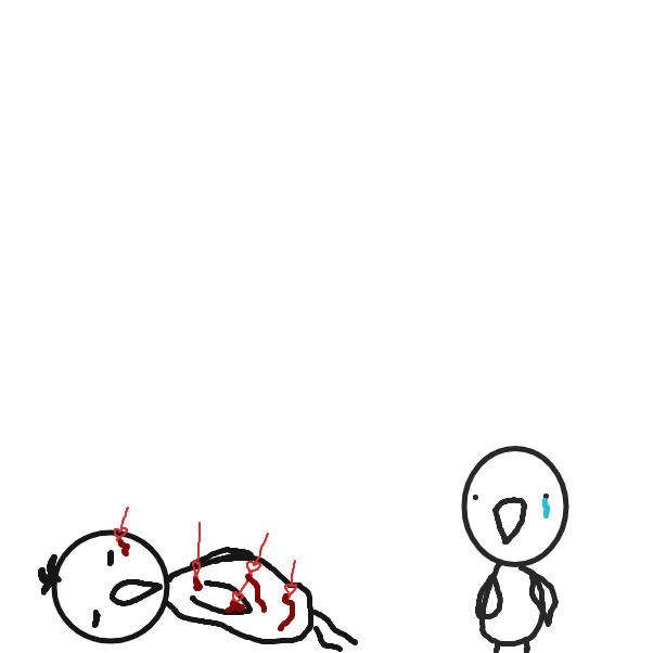 Drawing in Love Gun by LeGoddessToot!