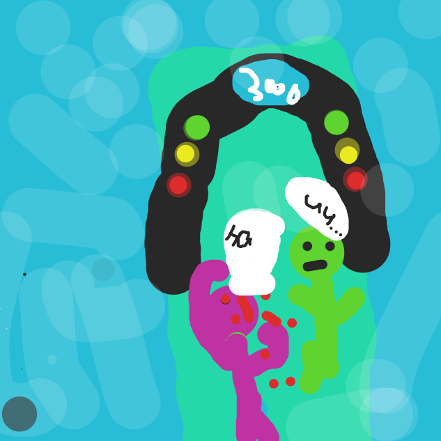 Drawing in Time Machine by plufiedapotat