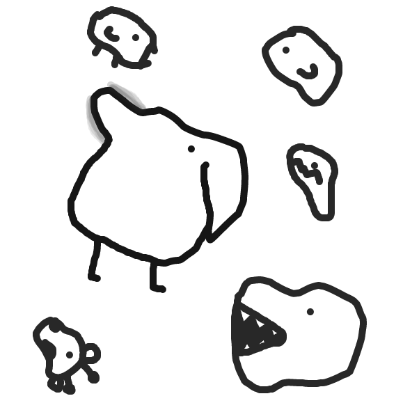  - Online Drawing Game Comic Strip Panel by ItzAki