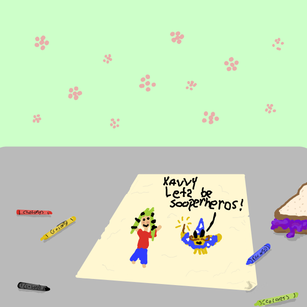 Liked webcomic Adventure