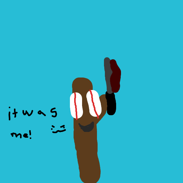 Drawing in The Stick Sister by LeGoddessToot!