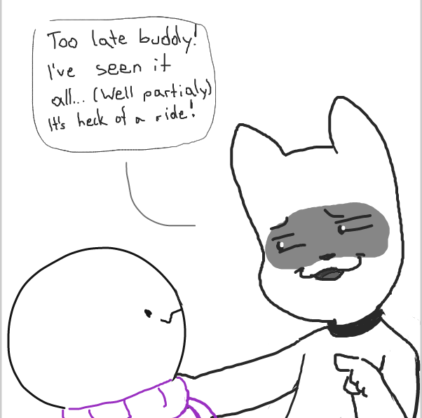  - Online Drawing Game Comic Strip Panel by Sluggishfella