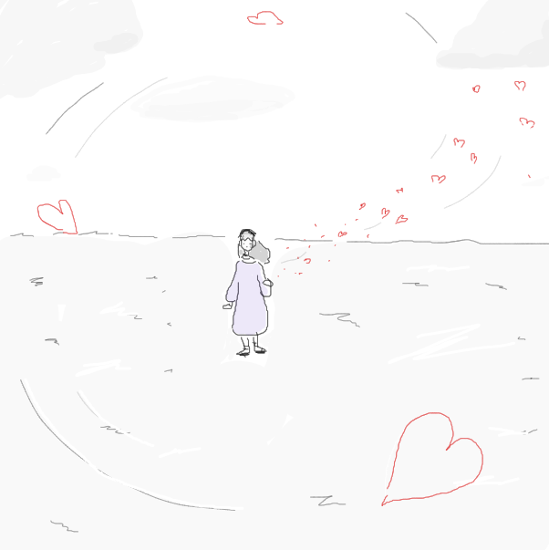 Drawing in Romance by Sluggishfella