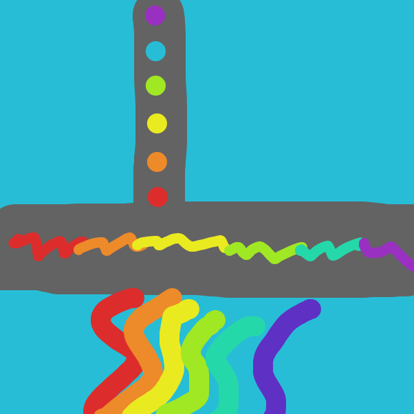  - Online Drawing Game Comic Strip Panel by FLUDDCappy