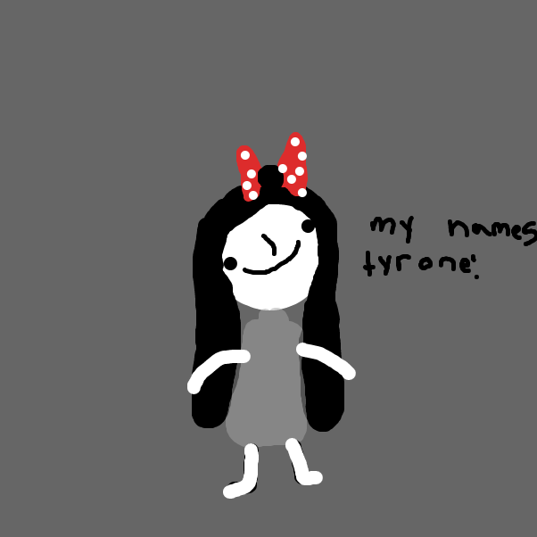 Drawing in I know by LeGoddessToot!